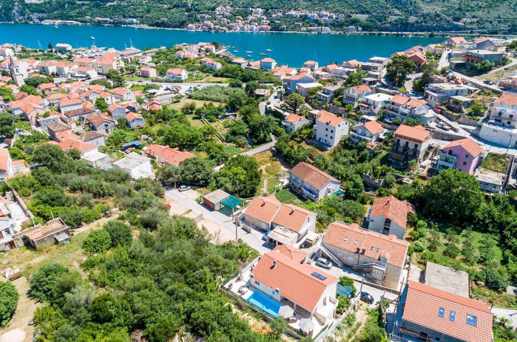 Villa Tranquility Nest Beniva Мокошица Экстерьер фото