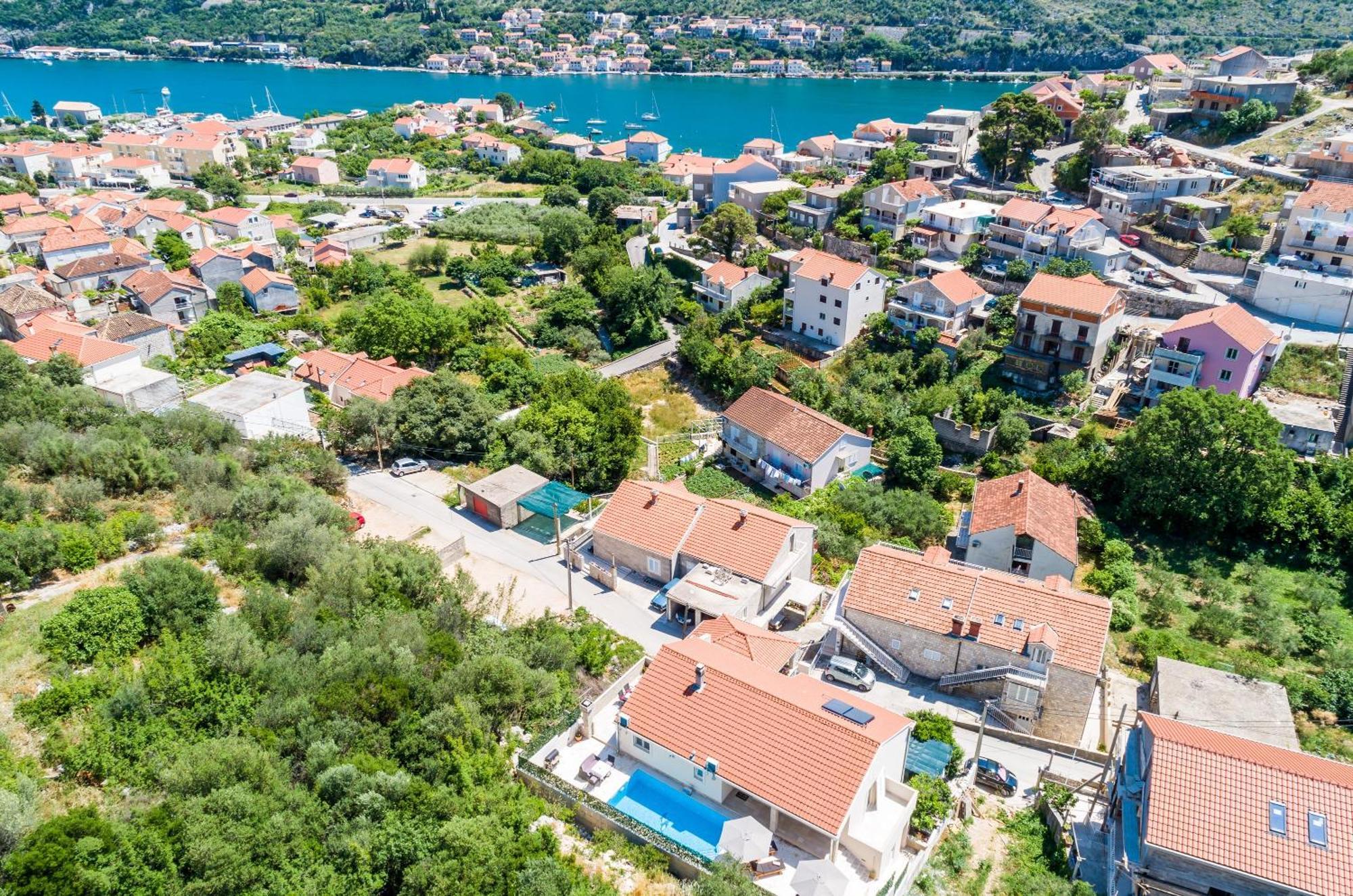 Villa Tranquility Nest Beniva Мокошица Экстерьер фото