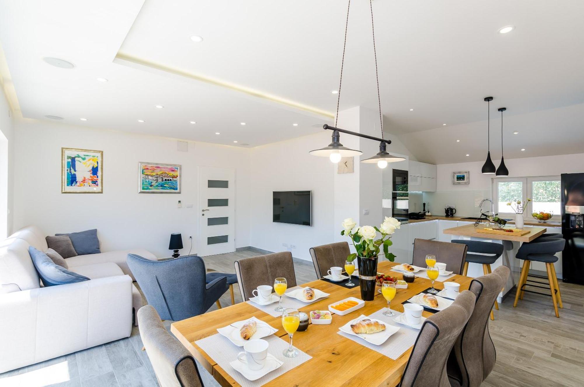Villa Tranquility Nest Beniva Мокошица Экстерьер фото