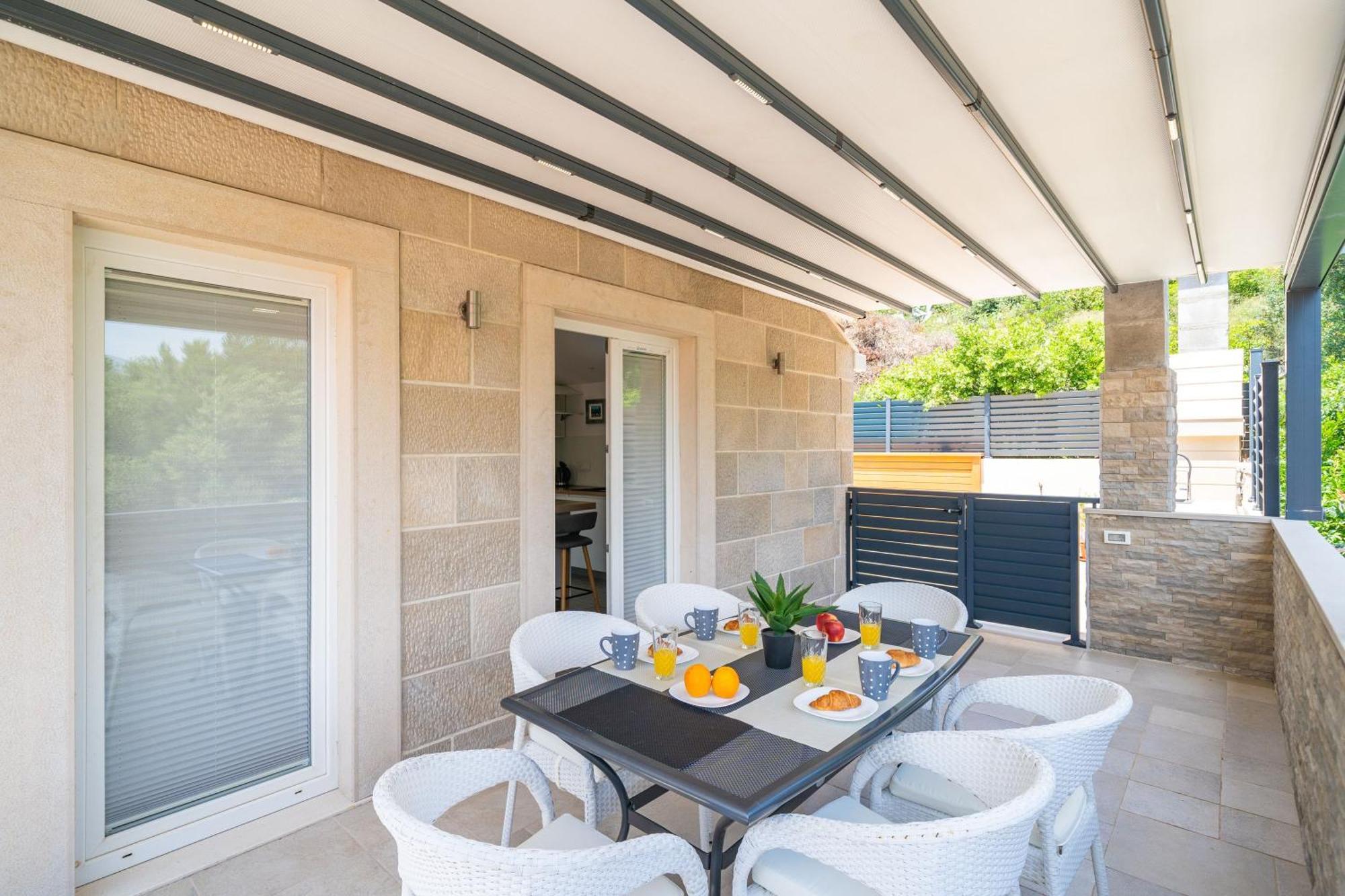 Villa Tranquility Nest Beniva Мокошица Экстерьер фото