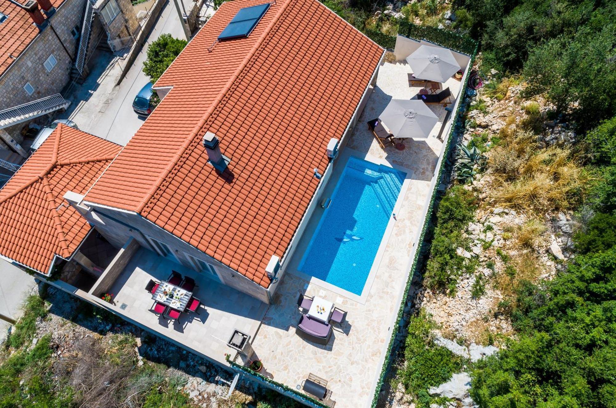 Villa Tranquility Nest Beniva Мокошица Экстерьер фото